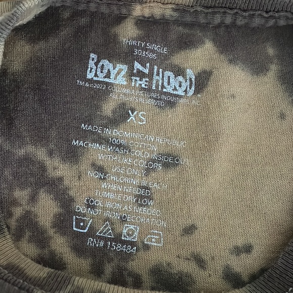 Boys In The Hood Ice Cube Graphic Crew Neck Tee - Picture 5 of 5